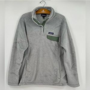 NWT Patagonia Re-tool Snapfleece Pullover Size XL